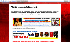 Alertatramaestafadores2.blogspot.com thumbnail