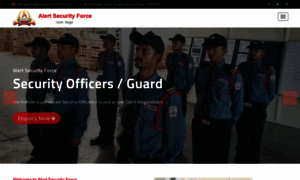 Alertsecurityforce.co.in thumbnail