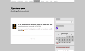 Alesaxo.wordpress.com thumbnail