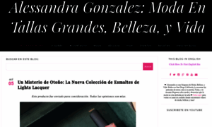 Alessandragonzalez.com thumbnail