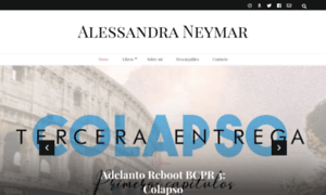 Alessandraneymar.com thumbnail