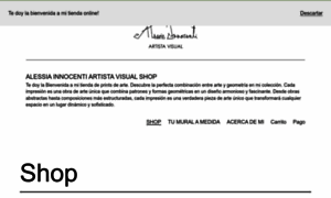 Alessiainartshop.com thumbnail