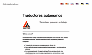 Aleter.net thumbnail
