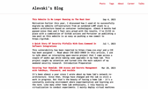 Alevsk.com thumbnail