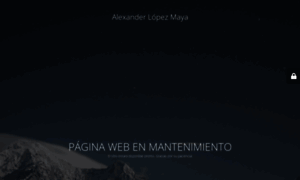 Alexanderlopezmaya.com.co thumbnail