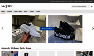 Alexandermcqueenoutletshoes.com thumbnail