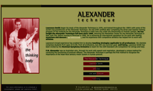 Alexandertechnique-montreal.com thumbnail