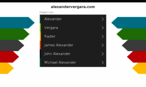 Alexandervergara.com thumbnail