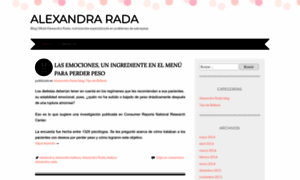 Alexandrarad.wordpress.com thumbnail