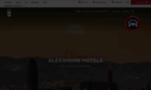 Alexandrehotels.com thumbnail