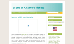 Alexandrev.wordpress.com thumbnail