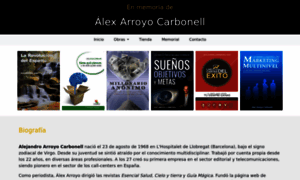 Alexarroyo.net thumbnail