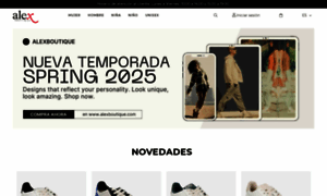 Alexboutique.com thumbnail