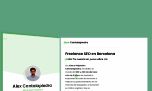 Alexcantalapiedra.es thumbnail