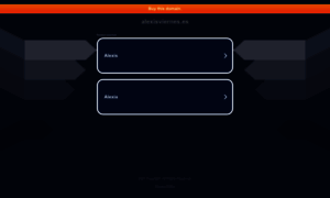Alexisviernes.es thumbnail