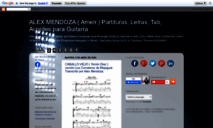 Alexmendozaguitarraperu.blogspot.com thumbnail