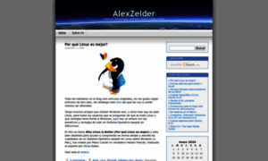 Alexzelder.wordpress.com thumbnail