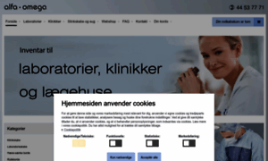 Alfa-omega.dk thumbnail