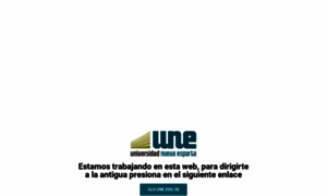 Alfa.une.edu.ve thumbnail