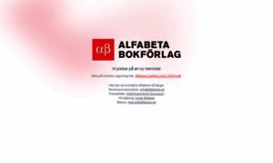 Alfabeta.se thumbnail