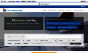 Alfanavasdelrey.com thumbnail