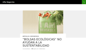 Alfanegocios.com thumbnail