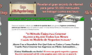 Alfanegociosomega.com thumbnail