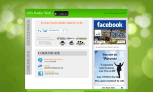 Alfaradioweb.com.ar thumbnail