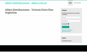 Alfaro.com.ar thumbnail