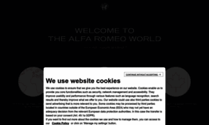 Alfaromeo.com thumbnail