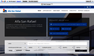Alfasanrafael.com thumbnail
