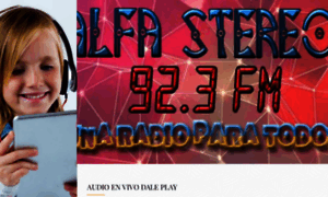 Alfastereofm.webnode.com.ve thumbnail