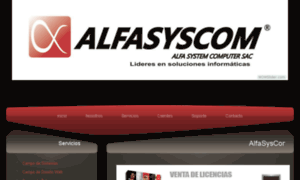 Alfasyscom.pe thumbnail