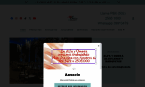 Alfayomegaeventos.com thumbnail