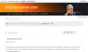 Alfdurancorner.com thumbnail