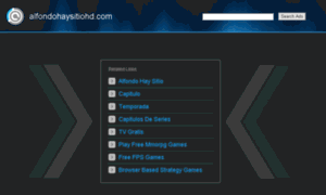 Alfondohaysitiohd.com thumbnail
