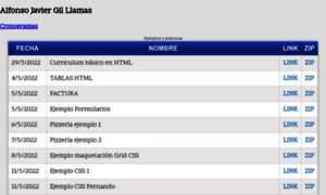 Alfonso.ciberweb.com thumbnail