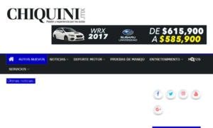 Alfonsochiquini.com thumbnail