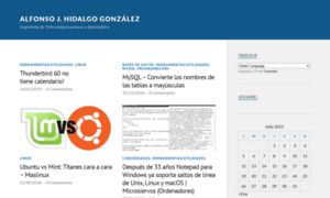 Alfonsohidalgogonzalez.com thumbnail