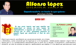 Alfonsolopez.info thumbnail