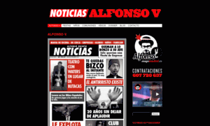 Alfonsoquinto.com thumbnail