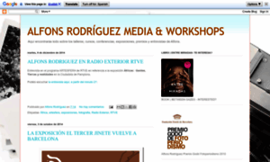 Alfonsrodriguezworkshops.blogspot.com thumbnail