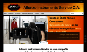 Alfonzoinstruments.com thumbnail