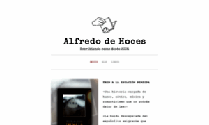 Alfredodehoces.com thumbnail