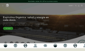 Algaespirulina.com thumbnail