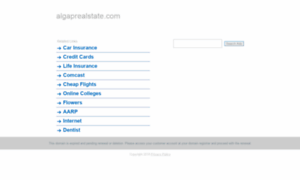 Algaprealstate.com thumbnail