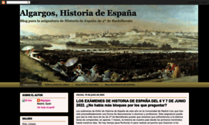 Algargoshistoriaspain.blogspot.com thumbnail