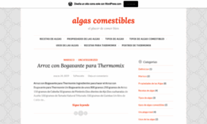 Algascomestibles.wordpress.com thumbnail