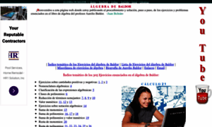 Algebra.jcbmat.com thumbnail