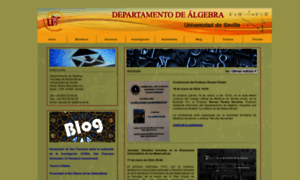 Algebra.us.es thumbnail